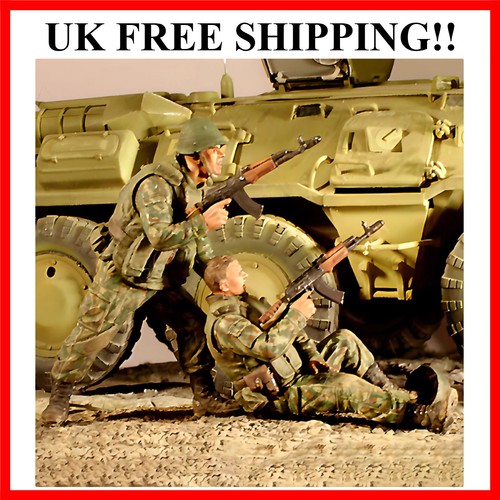 Resin model figure kits - 1/35,