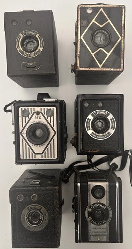 Vintage box camera - vintage, job