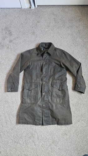 Filson trench coat - coat, (olive