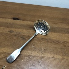 Georgian solid silver sugar