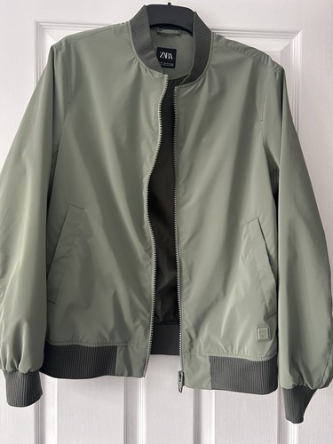 Zara men bomber jacket - bomber,
