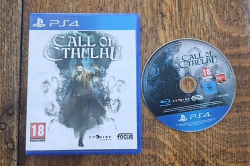 Call cthulhu playstation - cthulhu,
