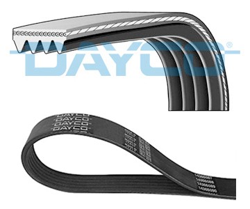 Dayco 4pk845 ribbed belt for - dayco, v-ribbed