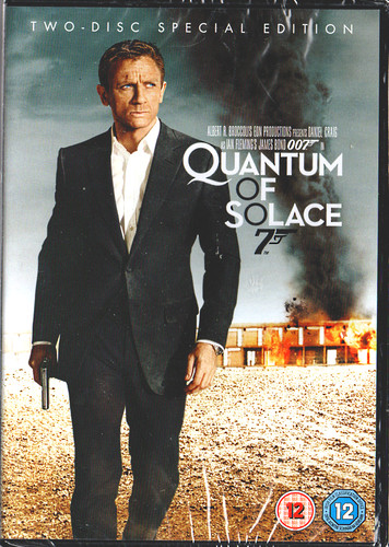 Quantum solace james bond - quantum,