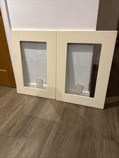 CREAM KITCHEN UNIT GLAZED