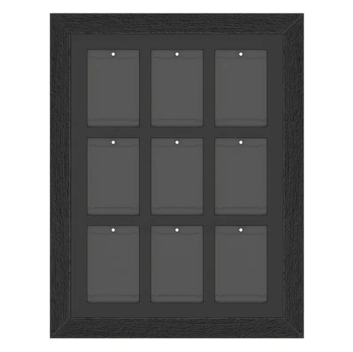 Card display frame wall - frame,