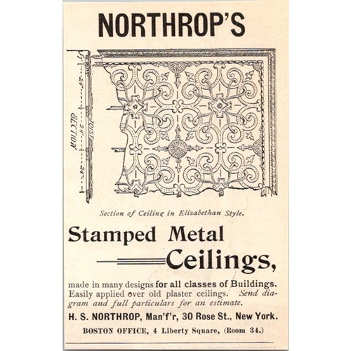 Northrop stamped metal - stamped,