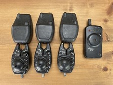 X3 Fox Micron DXR Bite Alarms + Receiver