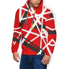 Van Halen Hoodie Stripes