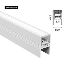 2M LED Profile Aluminium