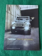 LAND ROVER DEFENDER TWISTED