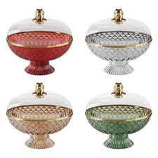 Fruit Basket Pedestal Bowl