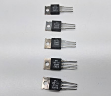 QUANTITY  OF  5   BT151-500R  PHILIPS  THYRISTORS  TO-220   500V  @  12A