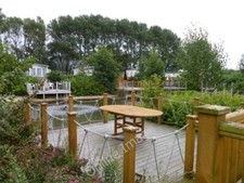 Photo 6x4 Thorpe Park caravans with water views Humberston Fitties  c2011