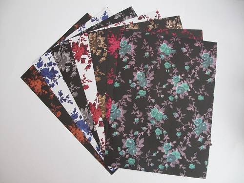 Sheets sided a4 rose - 5, 1-sided