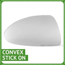 Vauxhall Corsa D 2006-2014 left passenger side wing mirror glass