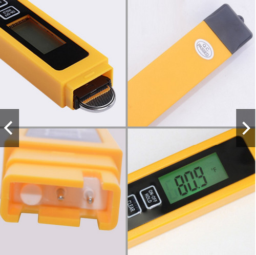 Tds meter fctds deluxe - meter, fctds-2