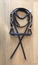 ANATOMICAL BITLESS BRIDLE