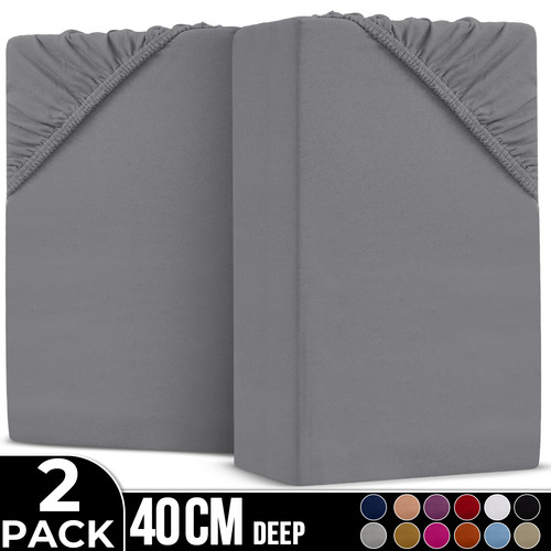 Extra deep 40cm fitted - 40cm, sheet