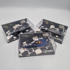 Minichamps 1:43 F1 Sauber Formula 1 Car Models Frentzen Wendlinger Boxed