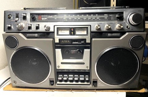 Aiwa rare fully restored - cs-80,