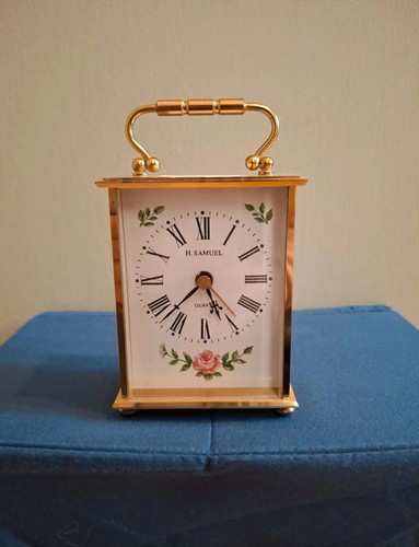 Vintage samuel brass - h,