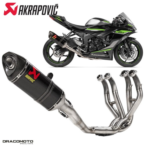 Full exhaust kawasaki r - kawasaki,