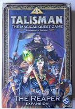 Talisman Revised 4th Edition The Reaper Expansion Board Game Fantasy Flight