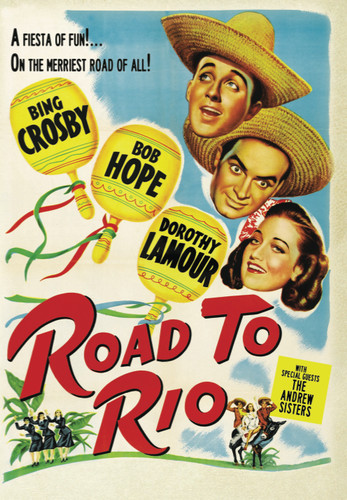 Road rio dvd - to, starring