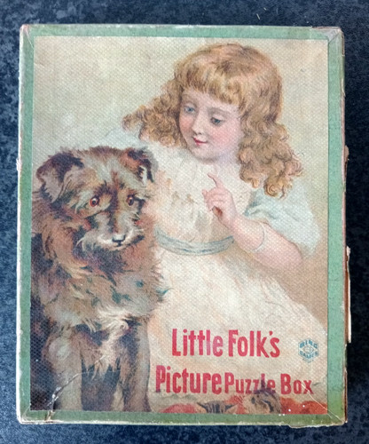 Rare antique little - (393),