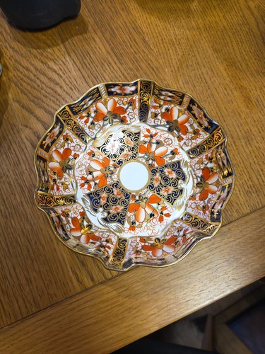 Royal crown derby - derby, dish