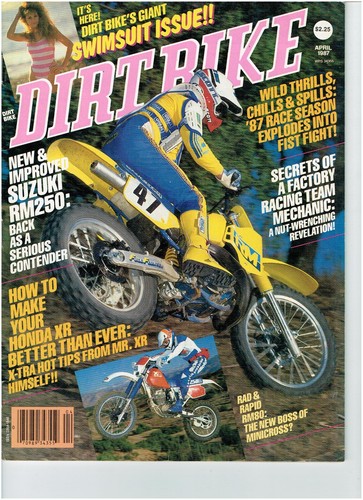 Apri1 1987 dirt bike - 1987,