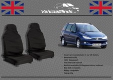 Seat covers for peugeot 206 - covers,