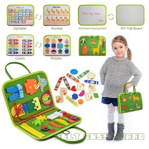 Montessori busy book for - montessori,
