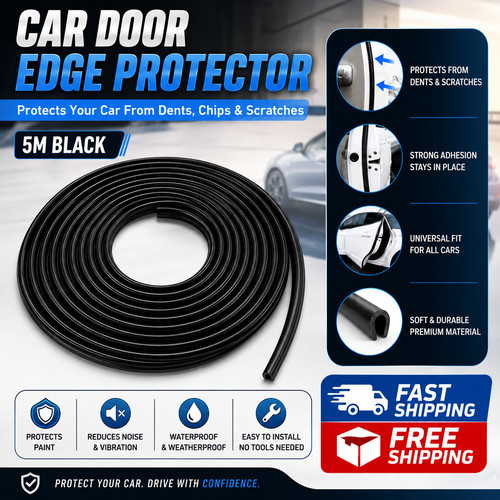 Rubber car door boot - car,