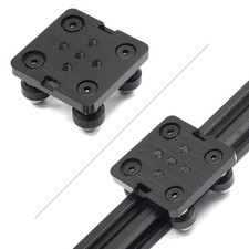 Small V-Wheel with Plate for