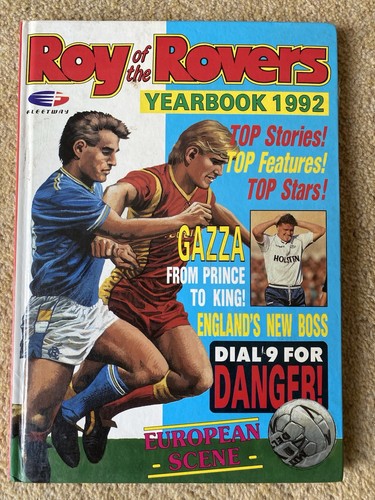 Roy the rovers - roy, 1992