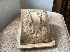 Quantock Pottery Large Wedge