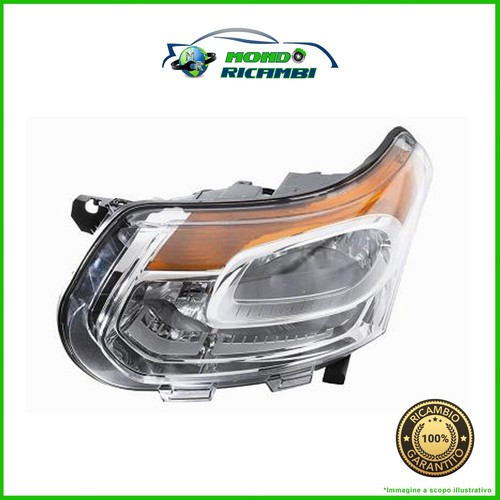 Front left projector headlight - left,