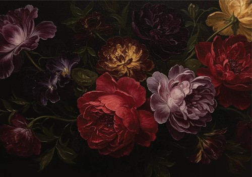 Painter peonies a2 rice - a2,
