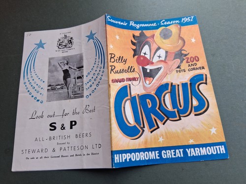 1957 great yarmouth hippodrome - yarmouth,