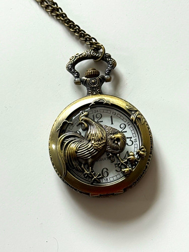 Quartz half hunter - half, pocket