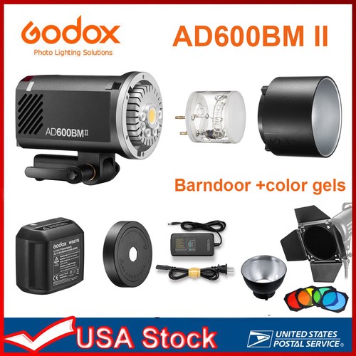 Godox ad600bm bowens - ad600bm, ii