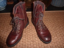 BERTIE brown ankle toots uk 4