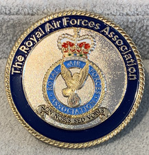  UK RoyalAir Force Challenge Coin 52mm 