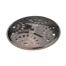 Guitar Cover Plate for Dobro Resonator Guitar Replacement Parts with Bronze