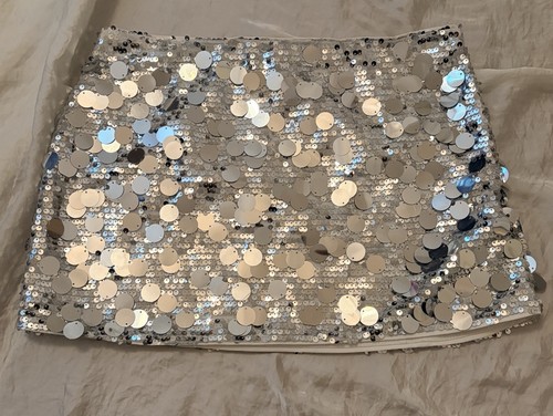 Finesse silver sequin mini - finesse,