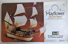 Revell "80 Mayflower The Ship Of The Pilgrim Fathers H5602 1:83 Unassembled Rare
