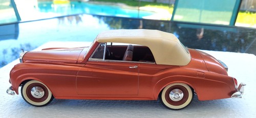 Vintage solido bentley - vintage, 1961