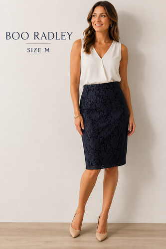 Boo radley size navy blue - boo, m